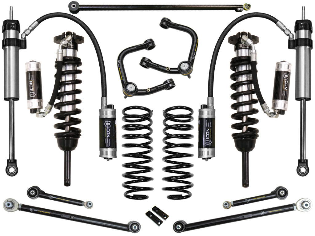 ICON 10+ Lexus GX460 0-3.5in Stage 7 Suspension System w/ Tubular UCA - K53187T