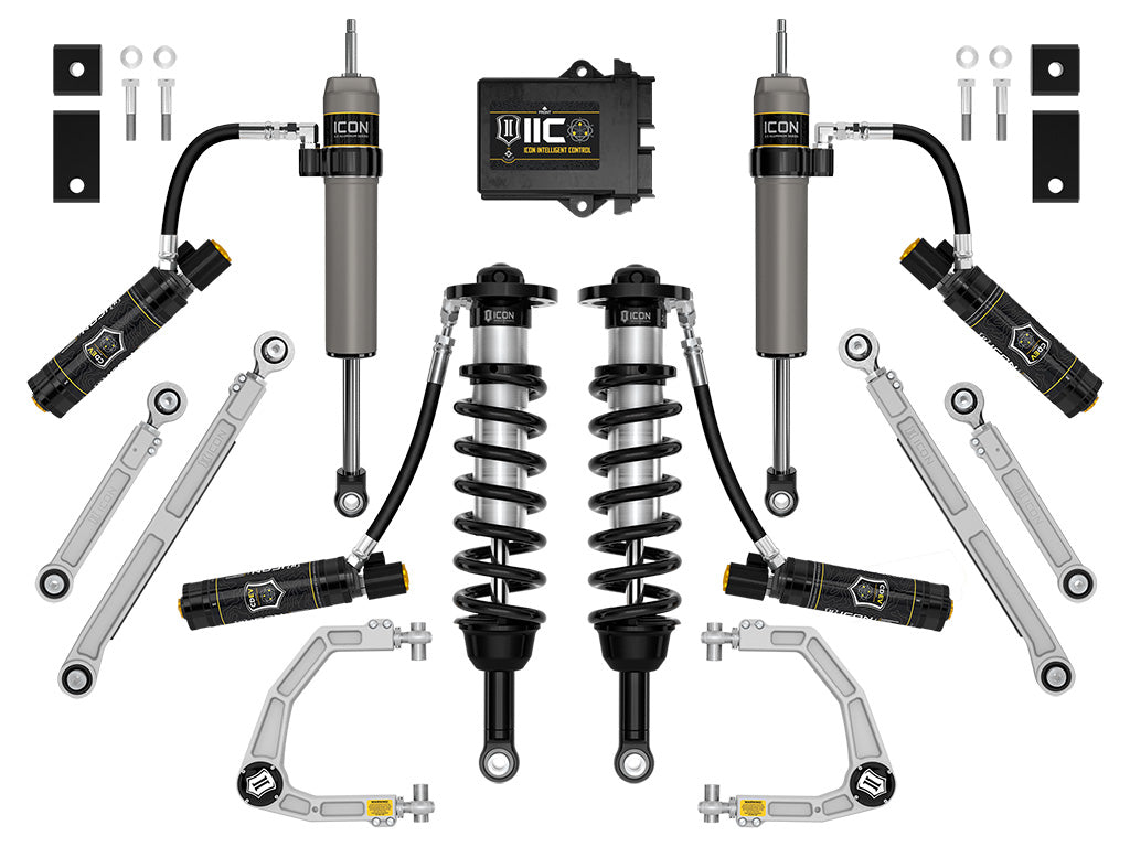 ICON 22-23 Toyota Tundra 1.25-3.5in Stage 13 Suspension System - Billet - K53203