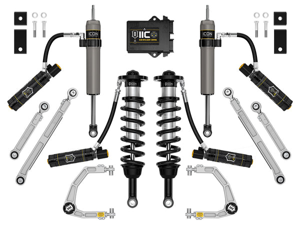 ICON 22-23 Toyota Tundra 1.25-3.5in Stage 13 Suspension System - Billet - K53203