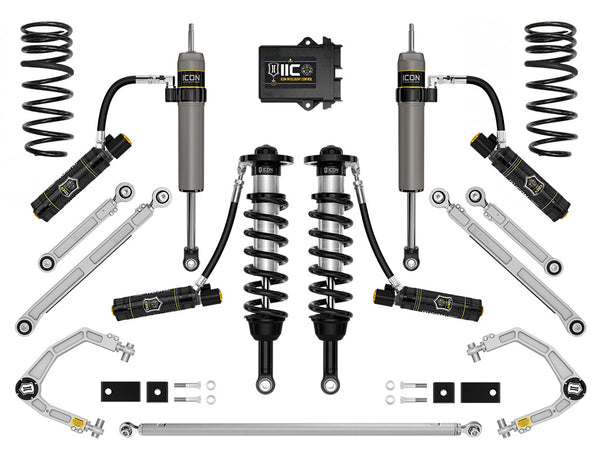 ICON 22-23 Toyota Tundra 1.25-3.5in Stage 14 Suspension System - Billet (TRD) - K53204S
