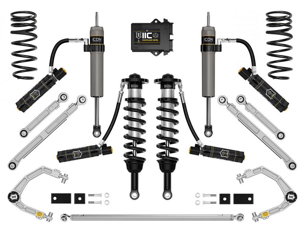 ICON 22-23 Toyota Tundra 1.25-3.5in Stage 14 Suspension System - Billet - K53204
