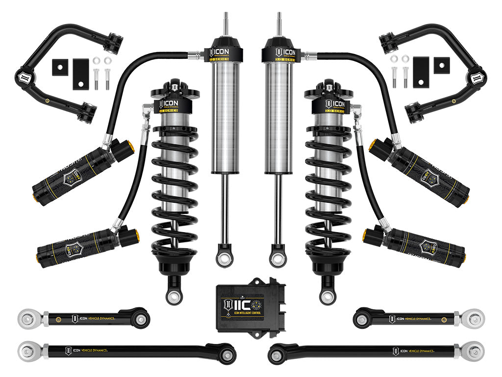 ICON 22-23 Toyota Tundra 2-3.25in Stage 5 3.0 Suspension System - Tubular - K53215T