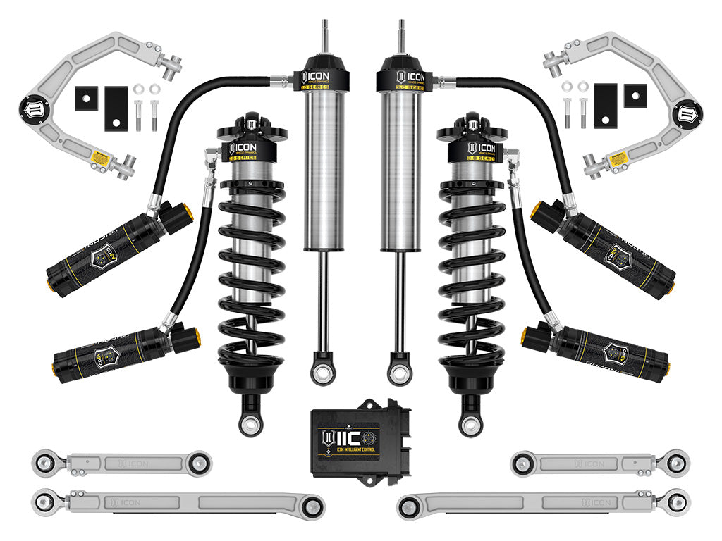 ICON 22-23 Toyota Tundra 1.25-3.25in Stage 5 3.0 Suspension System - Billet - K53215
