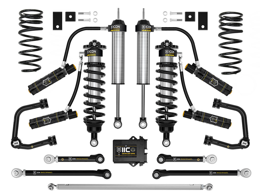 ICON 22-23 Toyota Tundra 2-3.25in Stage 6 3.0 Suspension System - Tubular (TRD) - K53216TS
