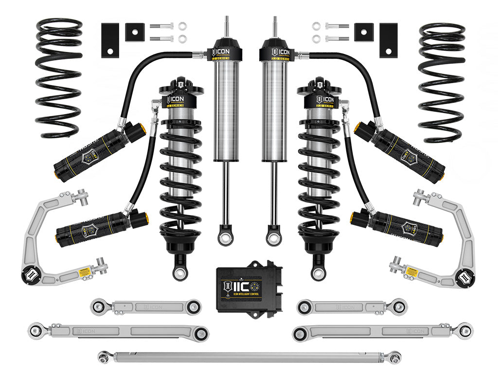 ICON 22-23 Toyota Tundra 1.25-3.25in Stage 6 3.0 Suspension System - Billet - K53216