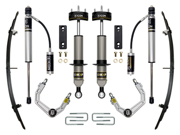 ICON 05-22 Toyota Tacoma 0-2in Stage 3 Exp Suspension System Billet - K53222