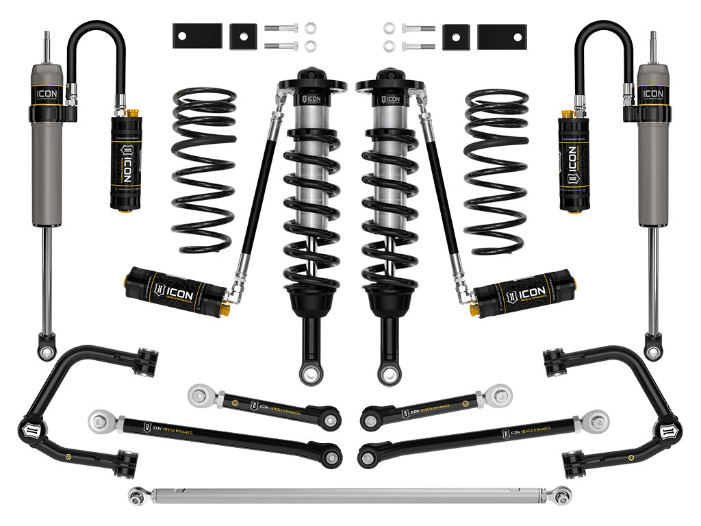 ICON  23-24 Toyota Sequoia 3-4.5in Lift Stage 10 Suspension System Tubular - K53240T