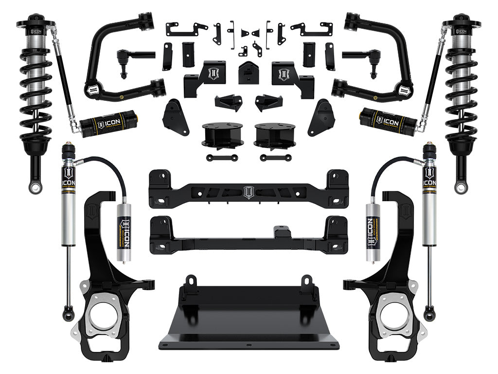 ICON 22-23 Toyota Tundra 6in Stage 3 Suspension System Tubular UCA - K53273T