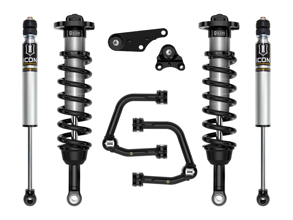 ICON 2024+ Toyota Tacoma 1.25in-3in Stage 2 Suspension System Tubular - K53292T