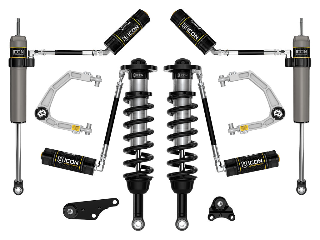 ICON 2024+ Toyota Tacoma 1.25in-3in Stage 4 Suspension System Billet - K53294