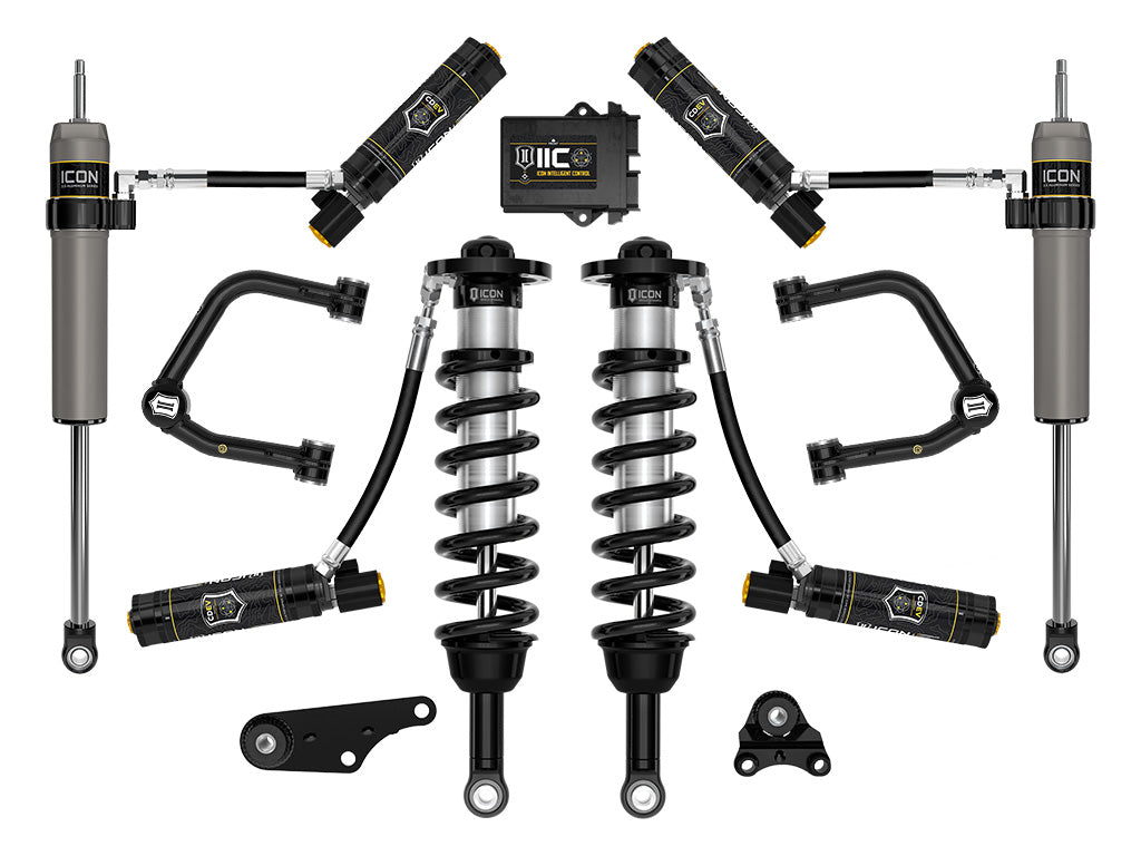 ICON 2024+ Toyota Tacoma 1.25in-3in Stage 6 Suspension System Tubular - K53296T