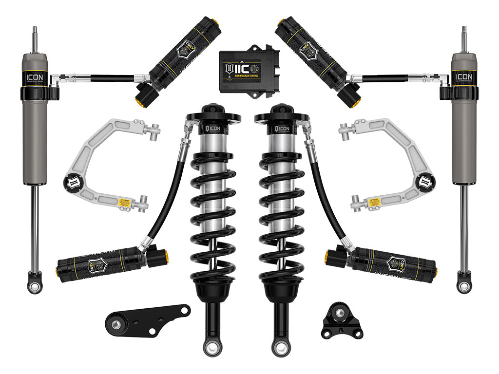 ICON 2024+ Toyota Tacoma 1.25in-3in Stage 6 Suspension System - Billet - K53296