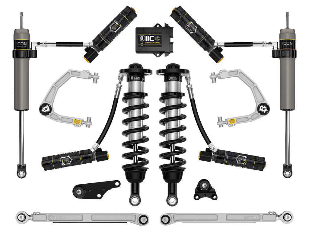 ICON 2024+ Toyota Tacoma 1.25in-3in Stage 10 Suspension System Billet - K53300