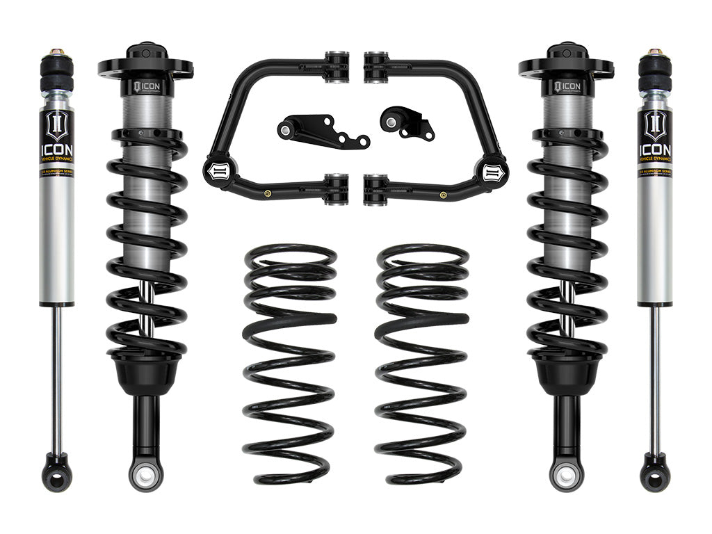ICON 2024 Lexus GX550 1.25-3in. Lift Stage 2 Suspension System - Tubular - K53352T