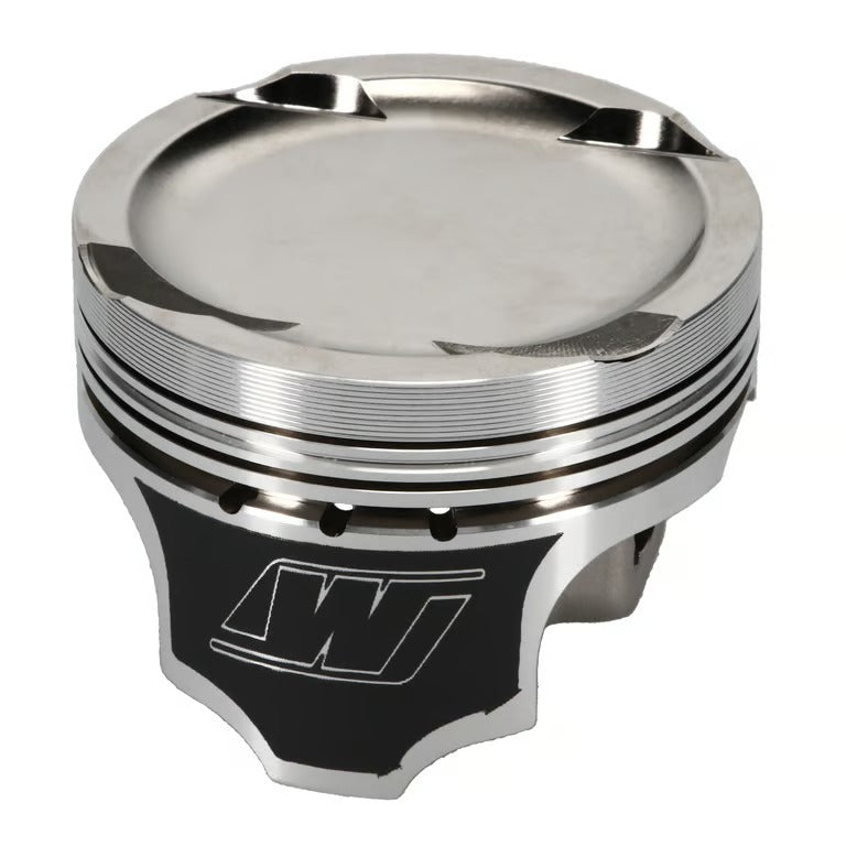 Wiseco Honda B18C1/C5 -8cc Dish 81.5mm 9:1 CR Piston Shelf Stock *Single Piston Only* - 6673M815AP