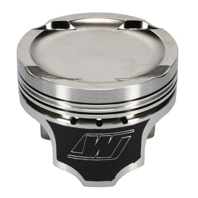 Wiseco Honda B18C1/C5 -8cc Dish 81.5mm 9:1 CR Piston Shelf Stock *Single Piston Only* - 6673M815AP