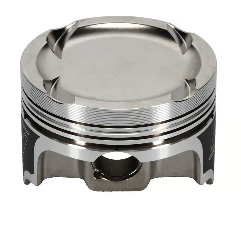 Wiseco Honda B18C1/C5 -8cc Dish 81.5mm 9:1 CR Piston Shelf Stock *Single Piston Only* - 6673M815AP