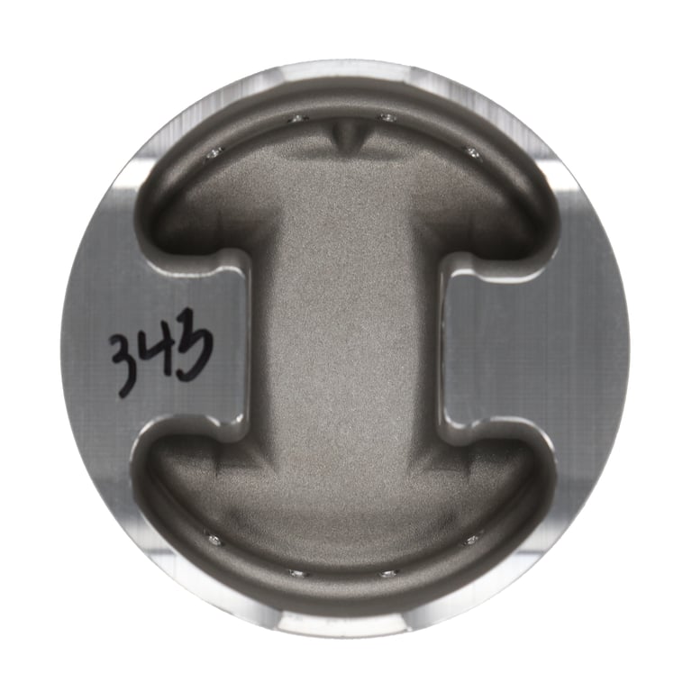 Wiseco Toyota 4EFTE 75mm Bore -2.5cc 1.17 Piston Kit - K687M75