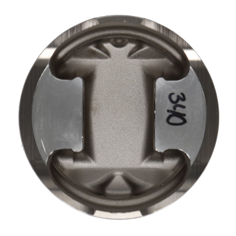 Wiseco Mits Turbo DISH -17cc 1.378 X 85.5 Piston Shelf Stock - 6548M855