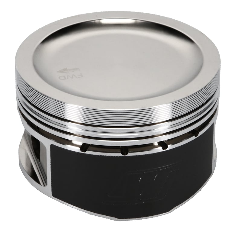 Wiseco Nissan SR20/SR20DET Turbo -12cc Dish 9.1:1 CR 87mm Piston -Single - 6556M87AP