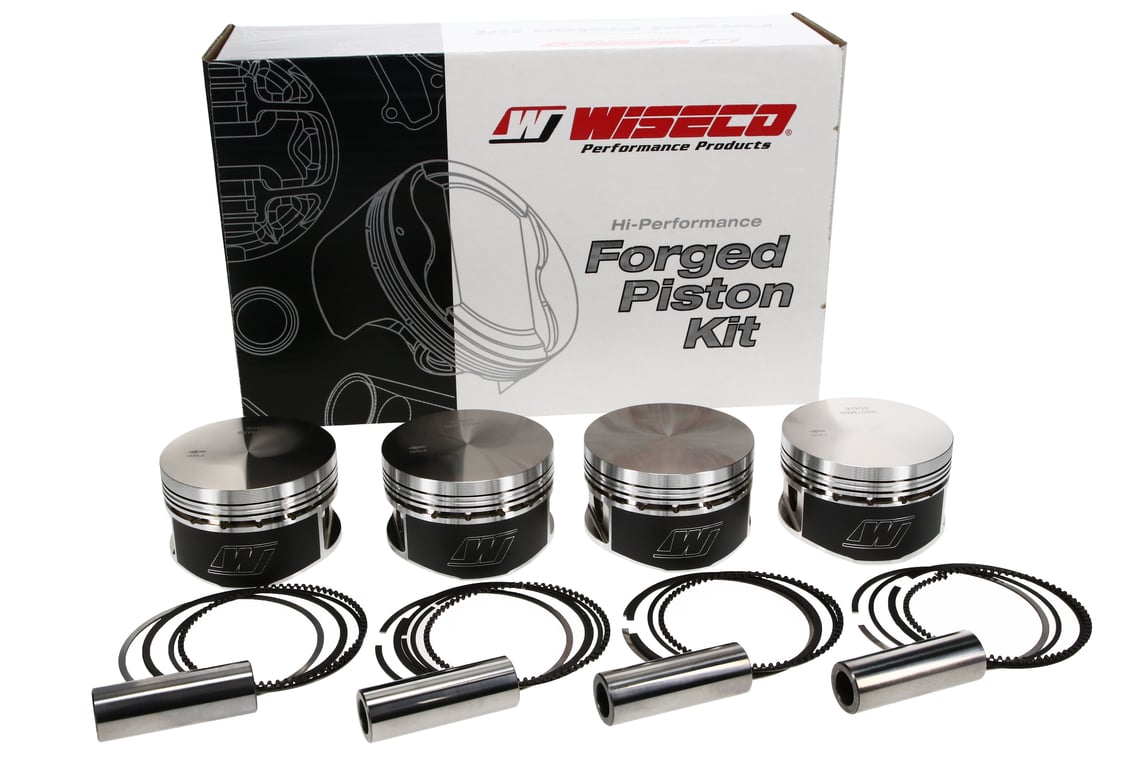 Wiseco Nissan SR20 Professional Piston Set - 86.50mm Bore - 32.00mm CH - K557M865AP