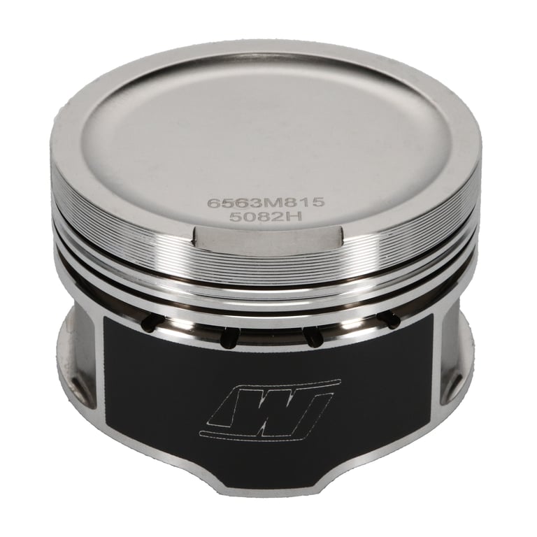 Wiseco VLKSWGN 1.8T 5v Dished -7cc 81.5 Piston Shelf Stock Kit - K563M815AP