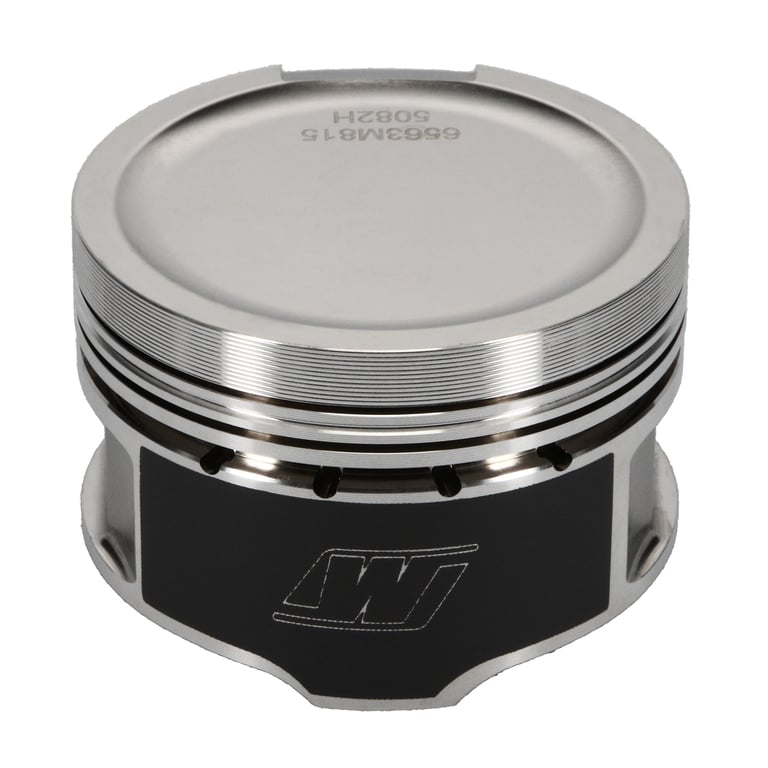 Wiseco VLKSWGN 1.8T 5v Dished -7cc 81.5 Piston Shelf Stock Kit - K563M815AP