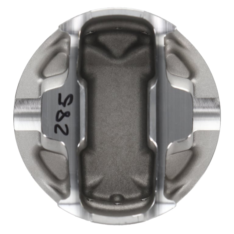 Wiseco Toyota Turbo 4v Dished -16cc 82MM Piston Shelf Stock - 6565M82