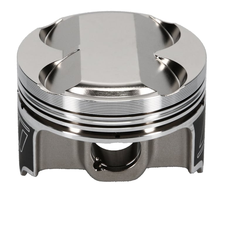 Wiseco Acura 4v DOME +5cc STRUTTED 81.5MM Piston Shelf Stock Kit - K566M815
