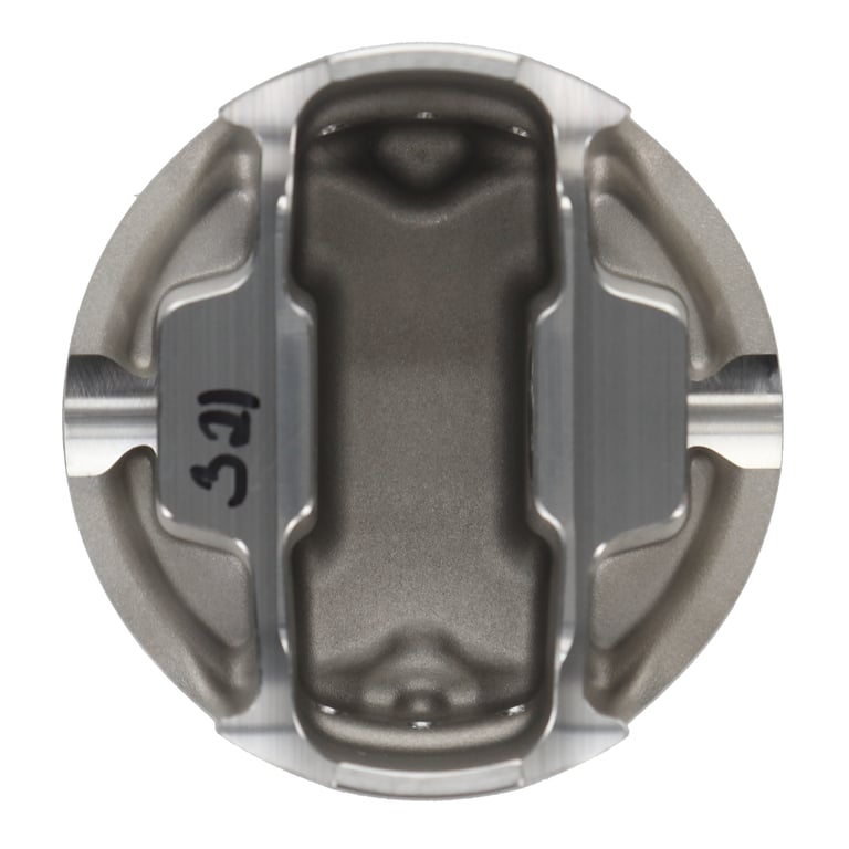 Wiseco Toyota 4v DOME +.2cc STRUT 82.0MM Piston Shelf Stock - 6569M82
