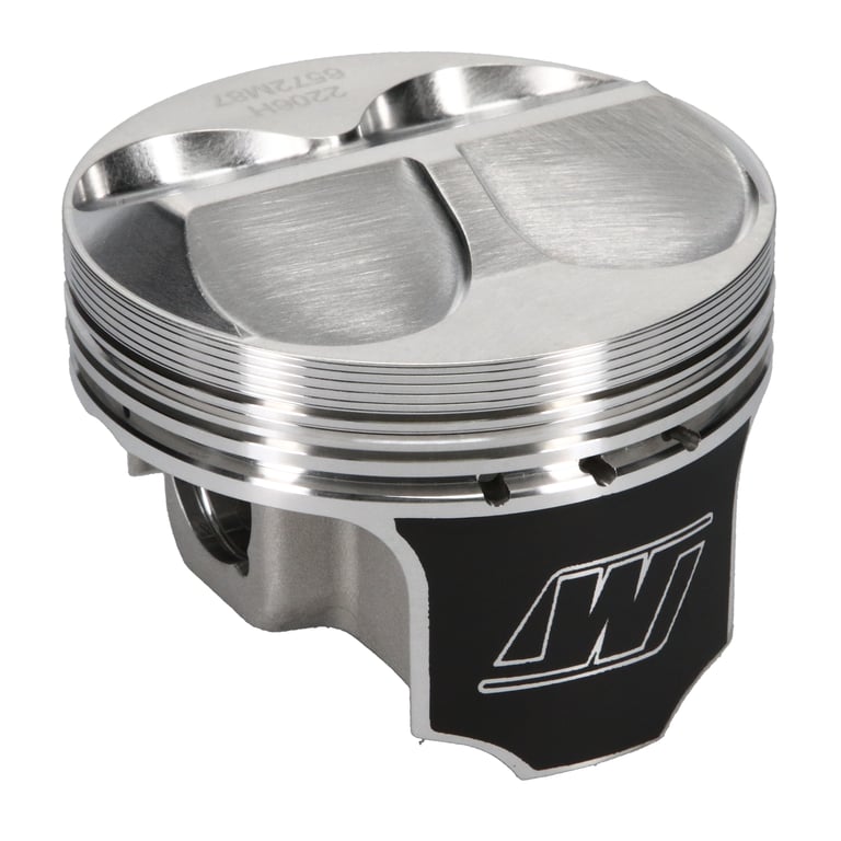 Wiseco Honda 4v DOME +6.5cc STRUTTED 87MM Piston Shelf Stock Kit - K572M87