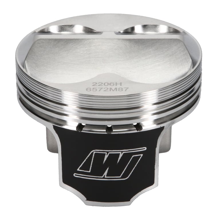 Wiseco Honda 4v DOME +6.5cc STRUTTED 87MM Piston Shelf Stock Kit - K572M87