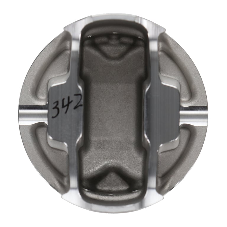 Wiseco Honda 4v DOME +6.5cc STRUTTED 87MM Piston Shelf Stock - 6572M87