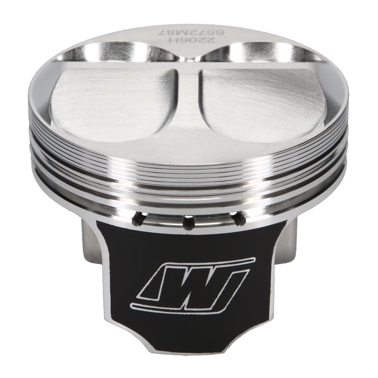 Wiseco Honda 4v DOME +6.5cc STRUTTED 87MM Piston Shelf Stock - 6572M87
