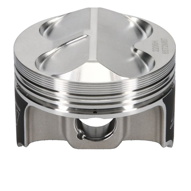 Wiseco Honda 4v DOME +6.5cc STRUTTED 87MM Piston Shelf Stock Kit - K572M87