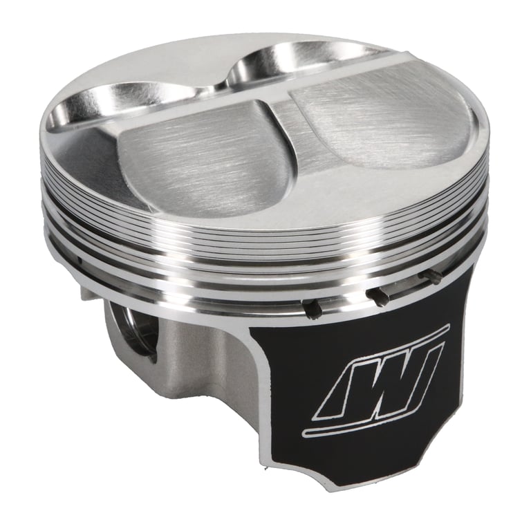 Wiseco Honda 4v DOME +6.5cc STRUTTED 89MM Piston Shelf Stock Kit - K572M89