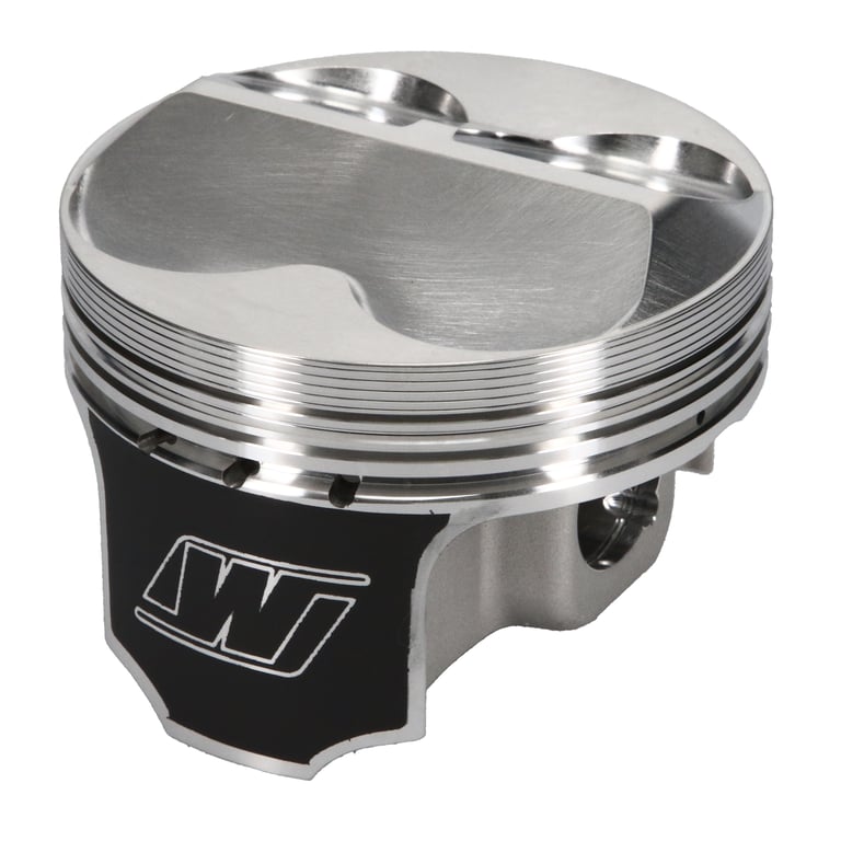 Wiseco Honda 4v DOME +6.5cc STRUTTED 89MM Piston Shelf Stock - 6572M89