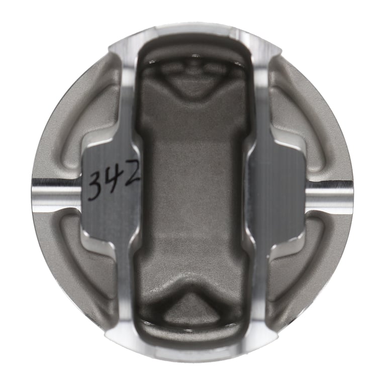 Wiseco Honda 4v DOME +6.5cc STRUTTED 89MM Piston Shelf Stock Kit - K572M89