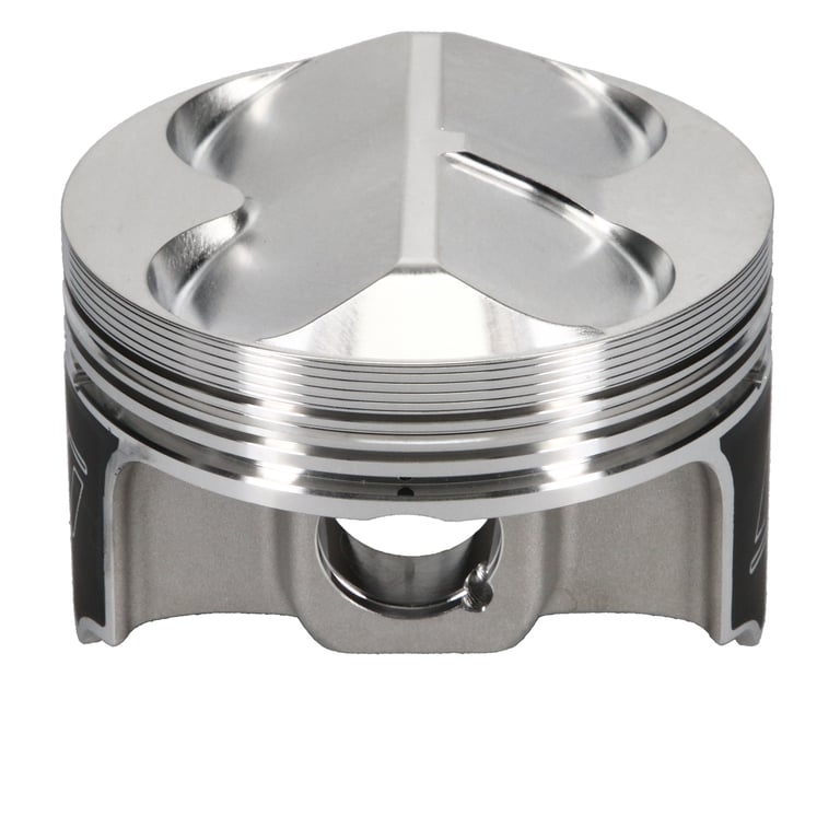 Wiseco Honda 4v DOME +6.5cc STRUTTED 89MM Piston Shelf Stock Kit - K572M89