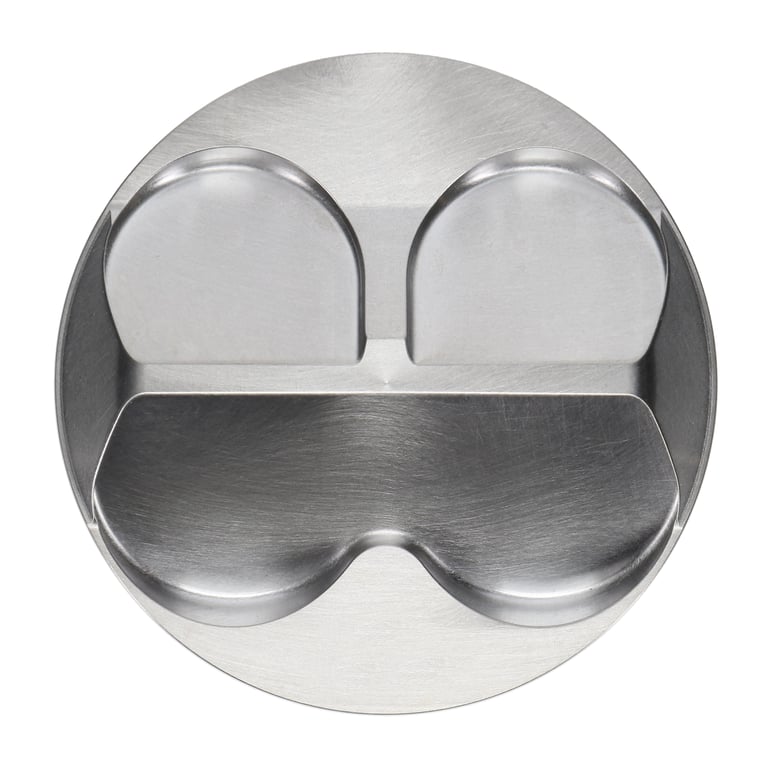 Wiseco Honda 4v DOME +6.5cc STRUTTED 89MM Piston Shelf Stock - 6572M89
