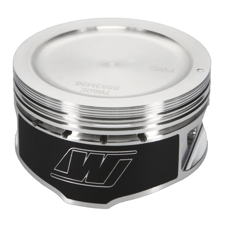 Wiseco GM ECOTECH Dished -7cc 8.9:1 86.0 Piston Shelf Stock - 6583M86