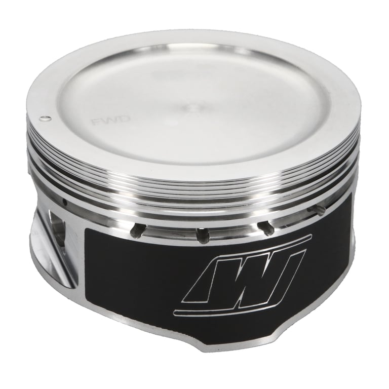 Wiseco GM ECOTECH Dished -7cc 8.9:1 86.5 Piston Shelf Stock - 6583M865