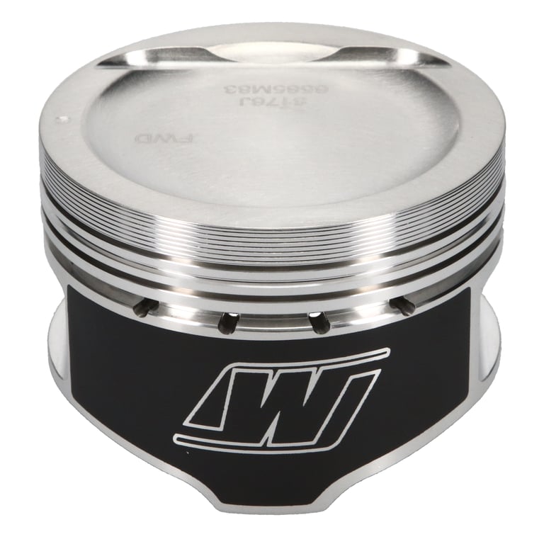 Wiseco Hyundai 2.0 Dished -11.5cc 8.8:1 CR 83.0 Piston Shelf Stock Kit - K585M83