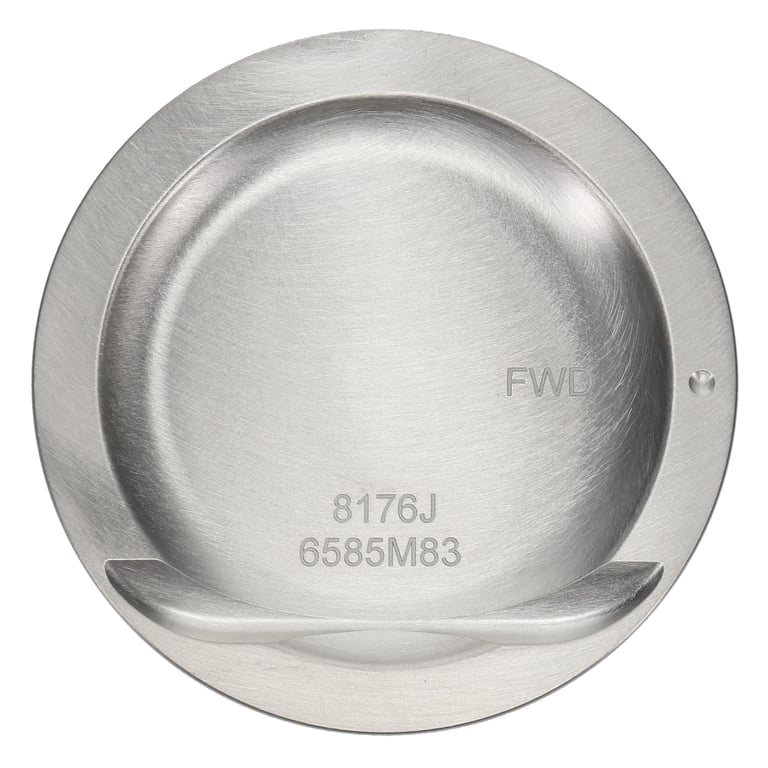 Wiseco Hyundai 2.0 Dished -11.5cc 8.8:1 CR 83.0 Piston Shelf Stock - 6585M83