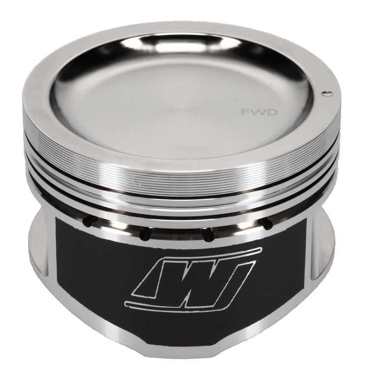 Wiseco 95-98 Nissan 240SX KA24 4V Dished 9:1 CR 90.50MM Piston Shelf Stock Kit - K586M905