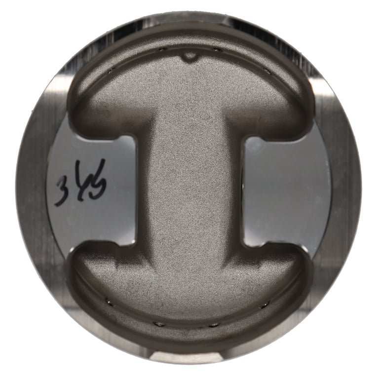 Wiseco 95-98 Nissan 240SX KA24 4V Dished 9:1 CR 90.50MM Piston Shelf Stock Kit - K586M905