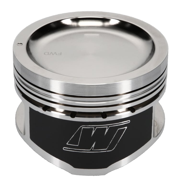 Wiseco 95-98 Nissan 240SX KA24 4V Dished 9:1 CR 90.50MM Piston Shelf Stock Kit - K586M905