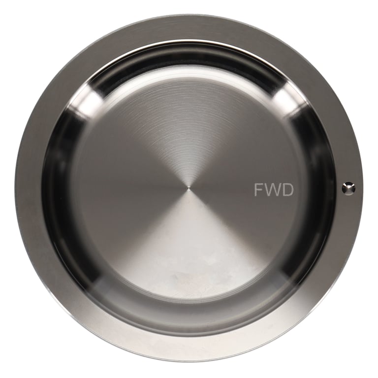 Wiseco 95-98 Nissan 240SX KA24 4V Dished 9:1 CR 90.50MM Piston Kit *Special Order* - K586M905AP