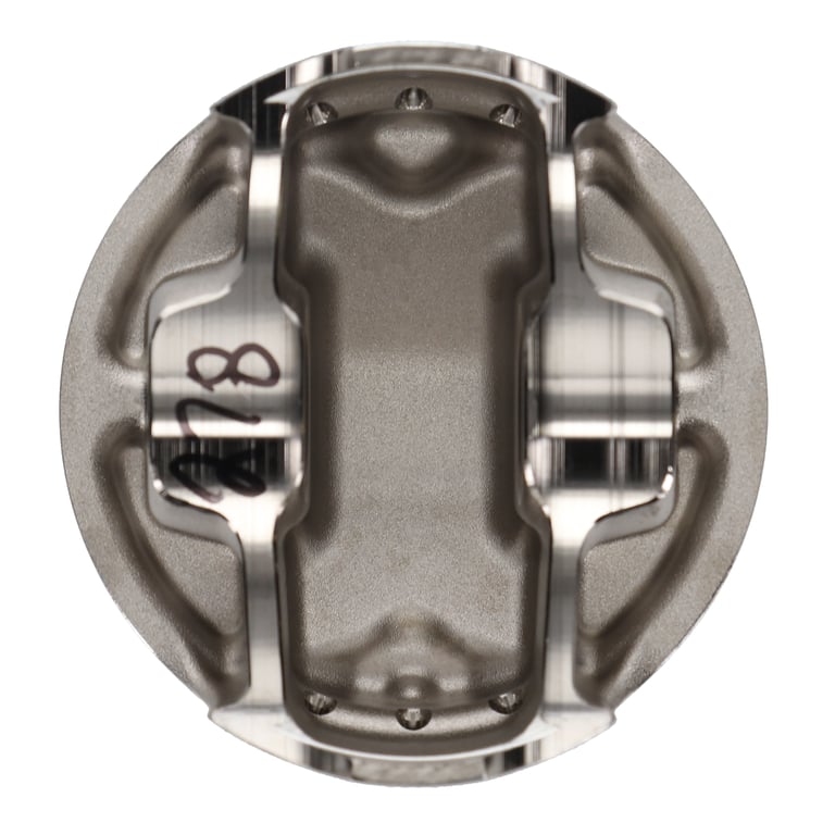Wiseco AC/HON B 4v DOME +8.25 STRUT 8150XX Piston Kit - K593M815AP