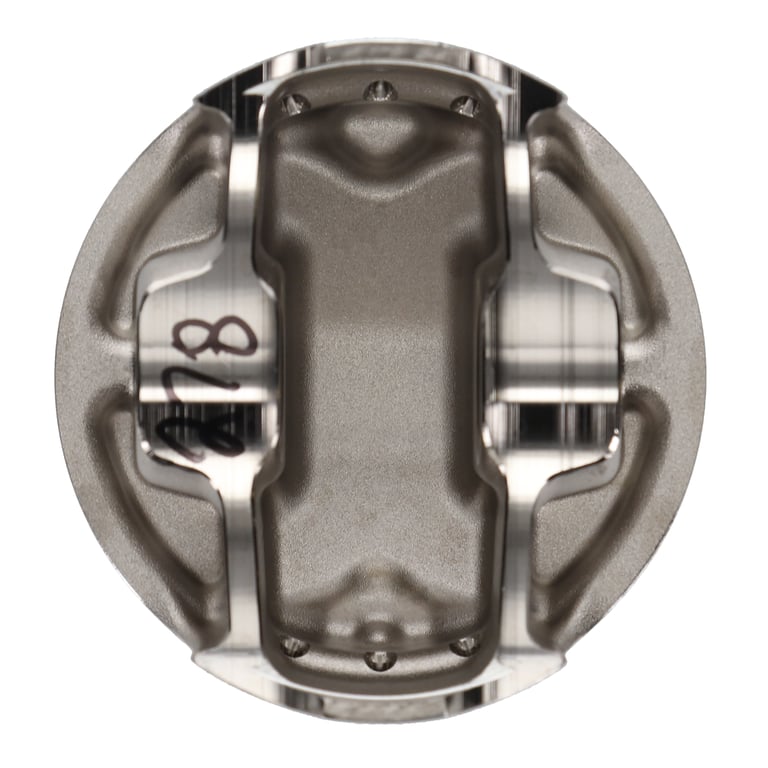 Wiseco AC/HON B 4v DOME +8.25 STRUT 8200XX Piston Shelf Stock - 6593M82